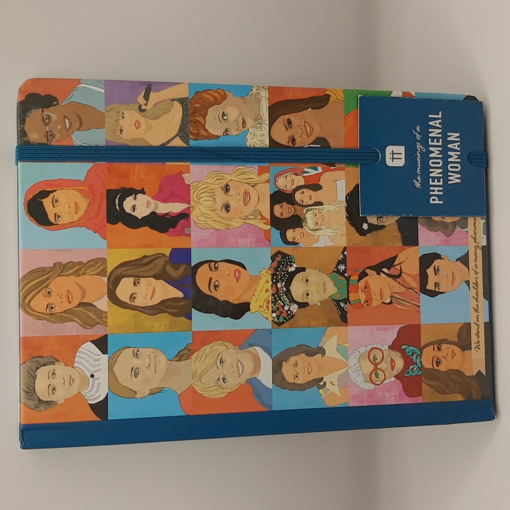 Phenomenal Women Bundle - Bingo Game, Puzzle, School Journal Book 3 Pcs NEW - Picture 11 of 16